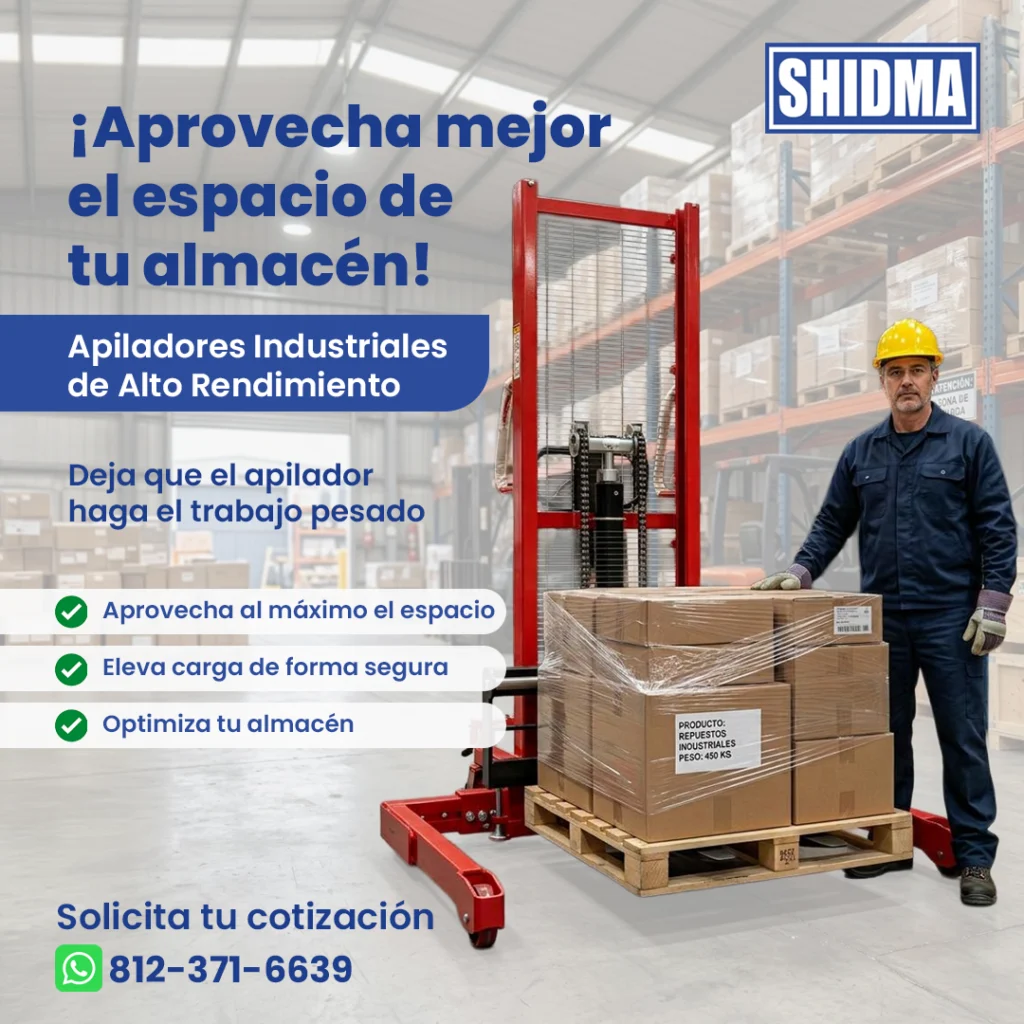 SHIDMA apilador