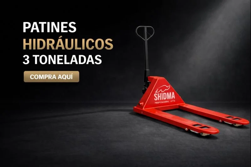 SHIDMA Professional Lifts - Patines Hidraulicos