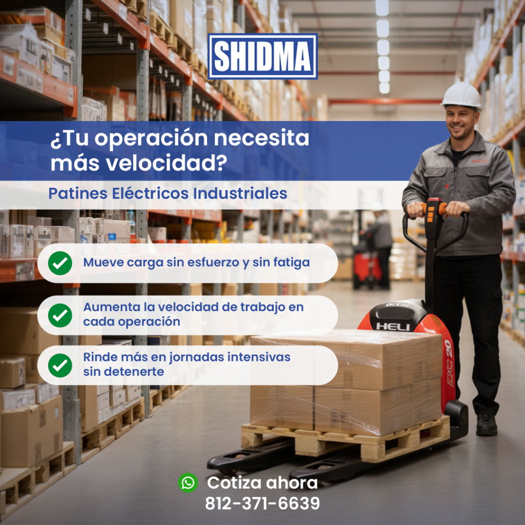 SHIDMA patin-electrico